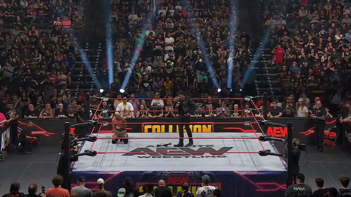 Steven Borden challenges Darby Allin