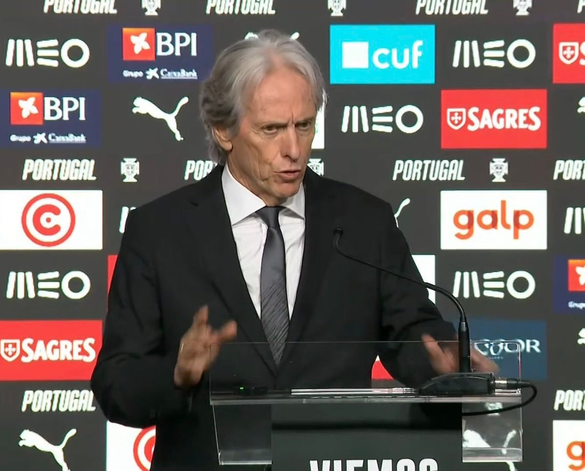 Jorge Jesus speaks on Ronaldo