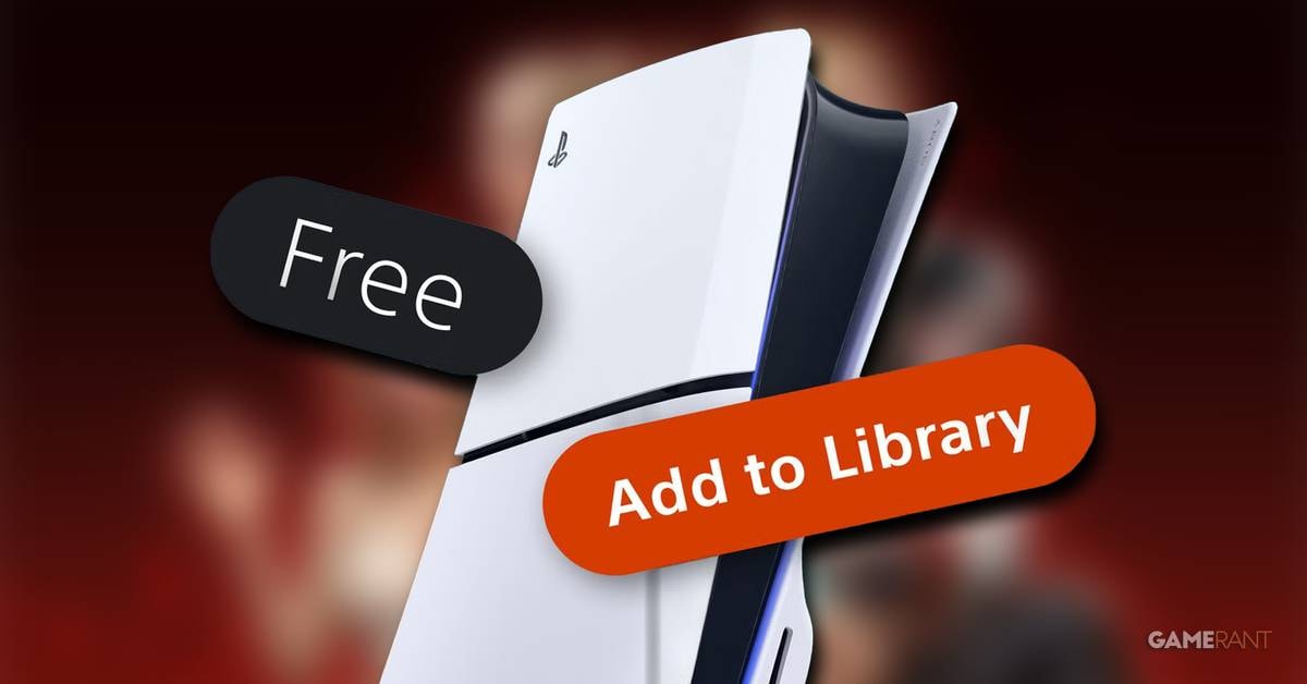 PS5 free game add to library PS5 free game add to library