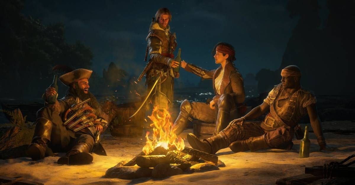 Assassin's Creed Black Flag Resynced feature