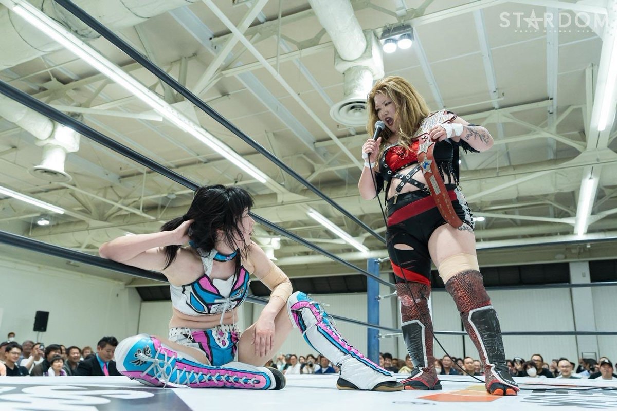 STARDOM 5★STAR GP standings (photo 4 of 4)