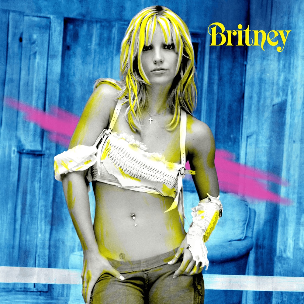 Britney Spears Britney chart (photo 2 of 2)