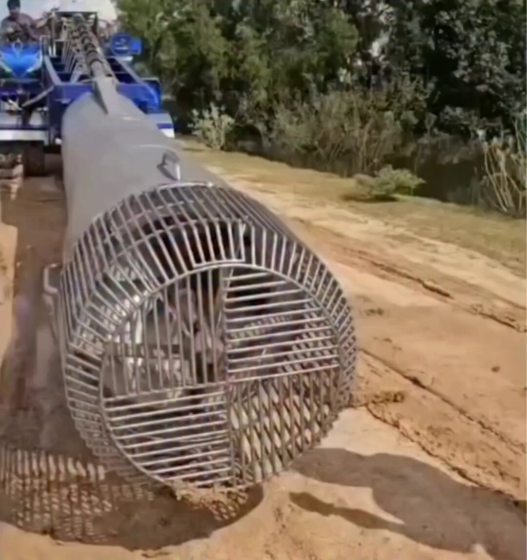 Thailand giant water pump flood irrigation