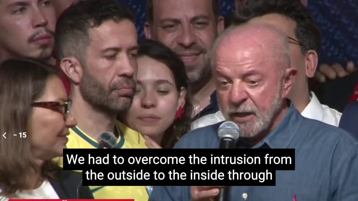 Lula on regulating digital platforms