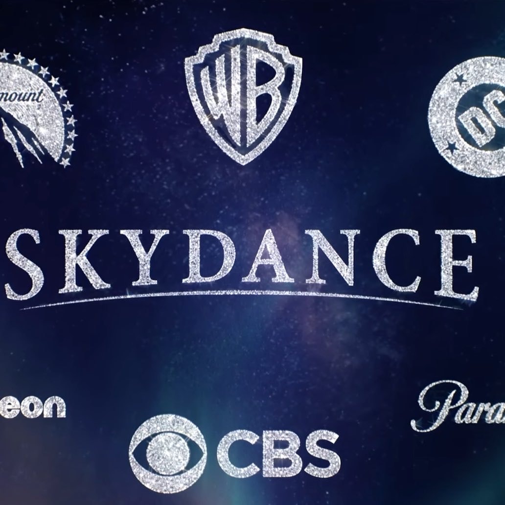 Tony Khan Paris Skydance WBD (photo 2 of 2)