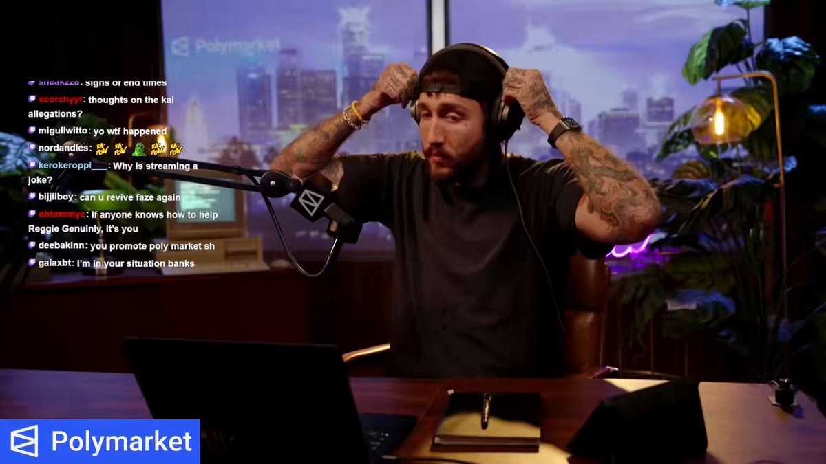 FaZe Banks on Kai Cenat
