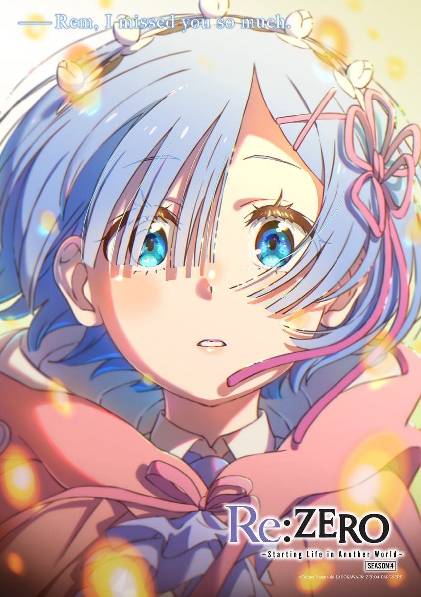Re:ZERO Season 4 Rem awake