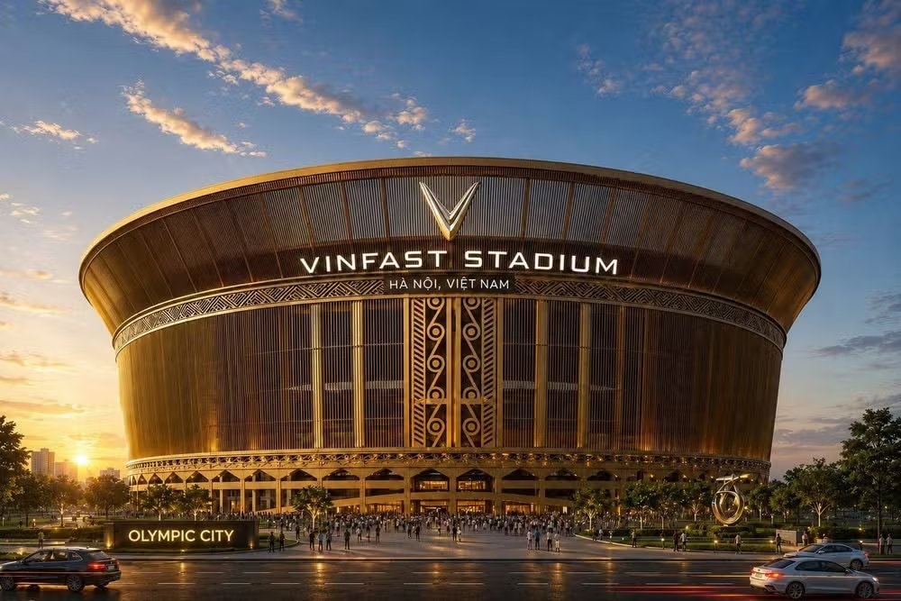VinFast Stadium Vietnam
