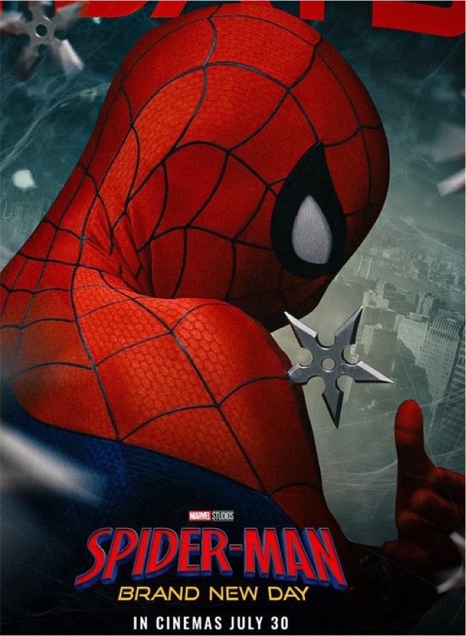 Spider-Man Brand New Day box office record