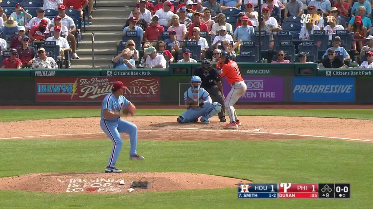 Cam Smith go-ahead home run for Astros