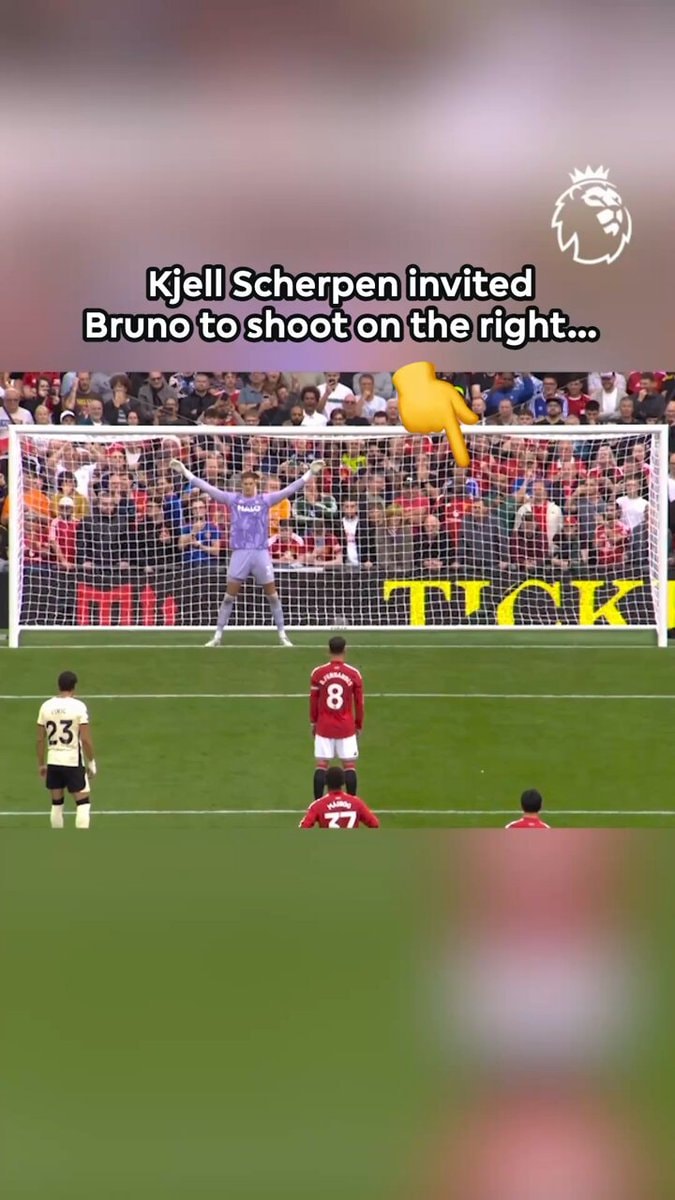 Bruno Fernandes penalty kick