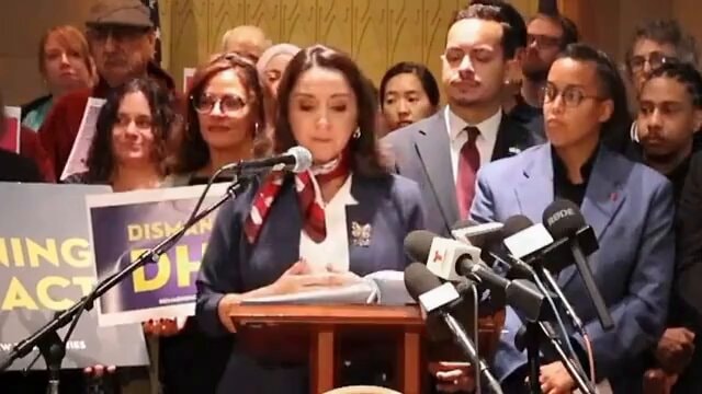 Delia Ramirez bill to abolish ICE CBP Border Patrol