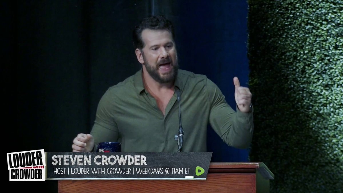 Steven Crowder Randall Kennedy Change My Mind