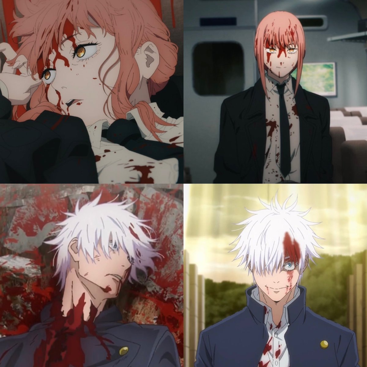 Jujutsu Kaisen Chainsaw Man collaboration Jujutsu Kaisen Chainsaw Man collaboration