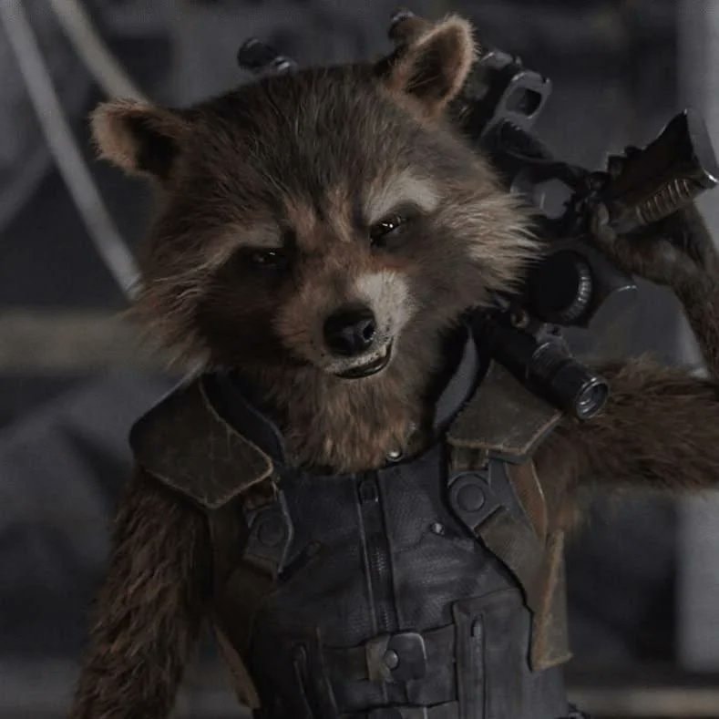 Loki and Rocket MCU discussion (photo 2 of 2)