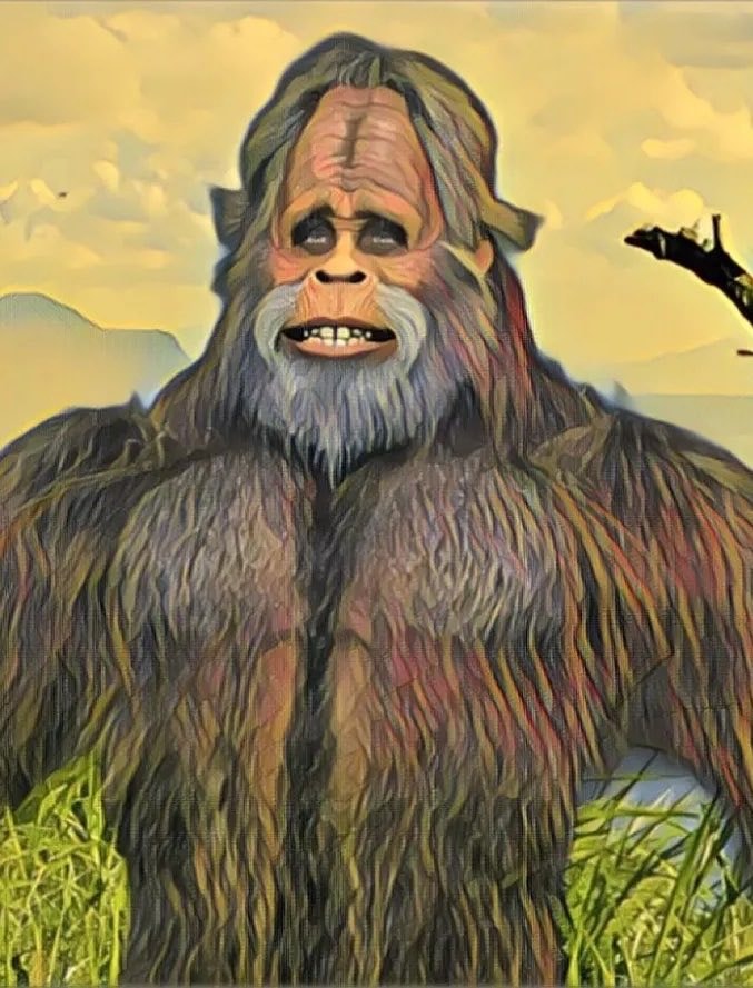 WILDMAN John Wick meets Bigfoot movie