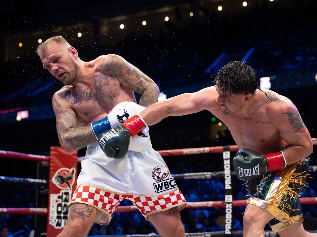 Lester Martinez Guatemala fight