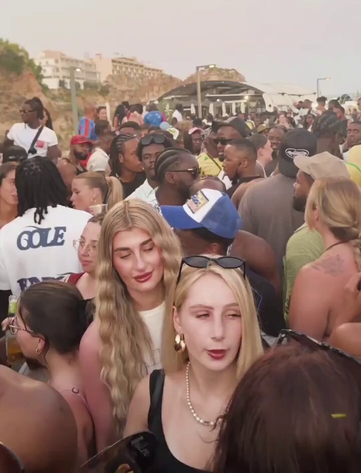 Portugal music festival crowd
