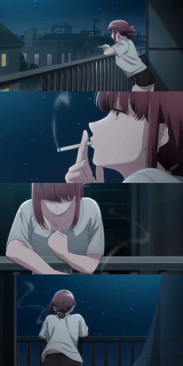 Smoking Behind the Supermarket with You Yamada (photo 4 of 4)