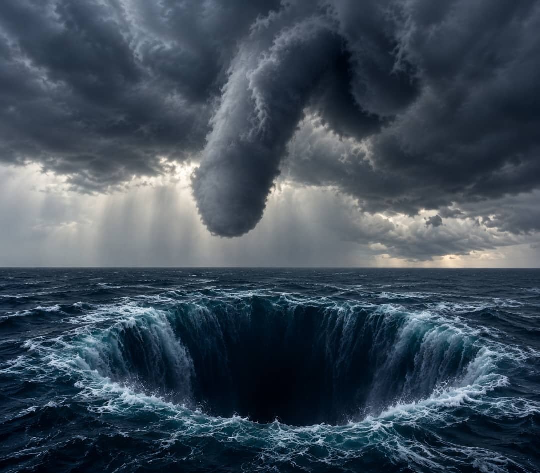 Sky and Ocean Collision