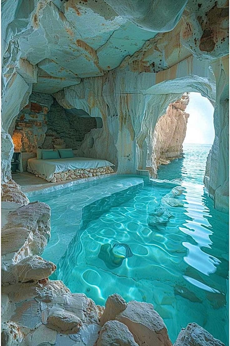 Marble caves Chile