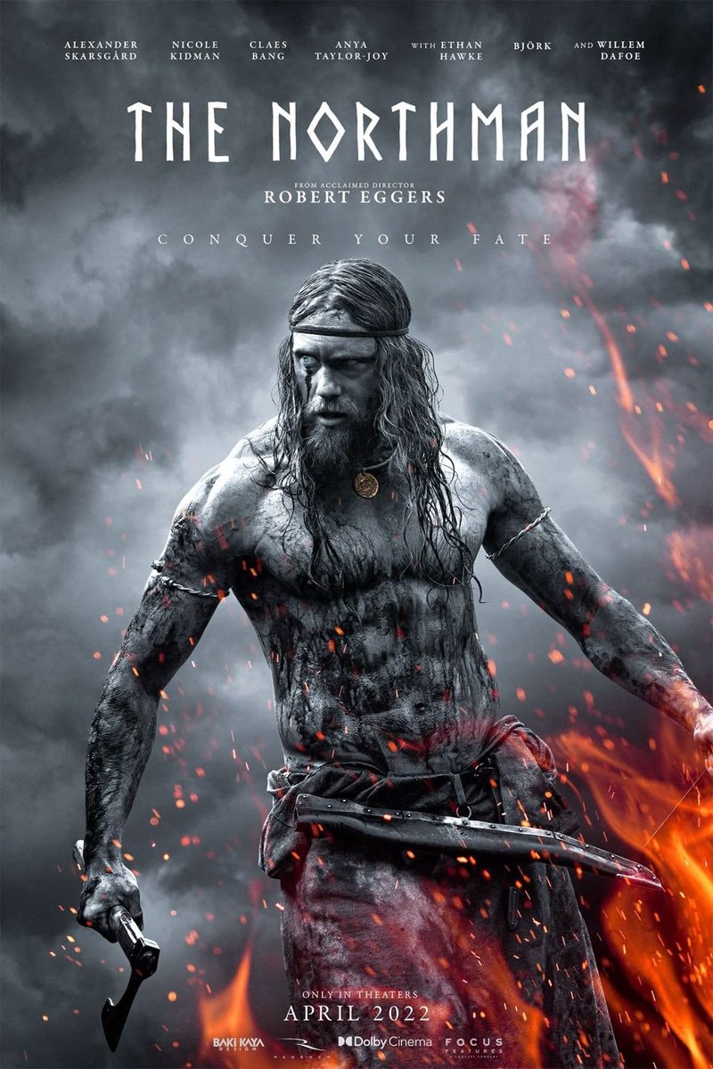 The Northman movie poster