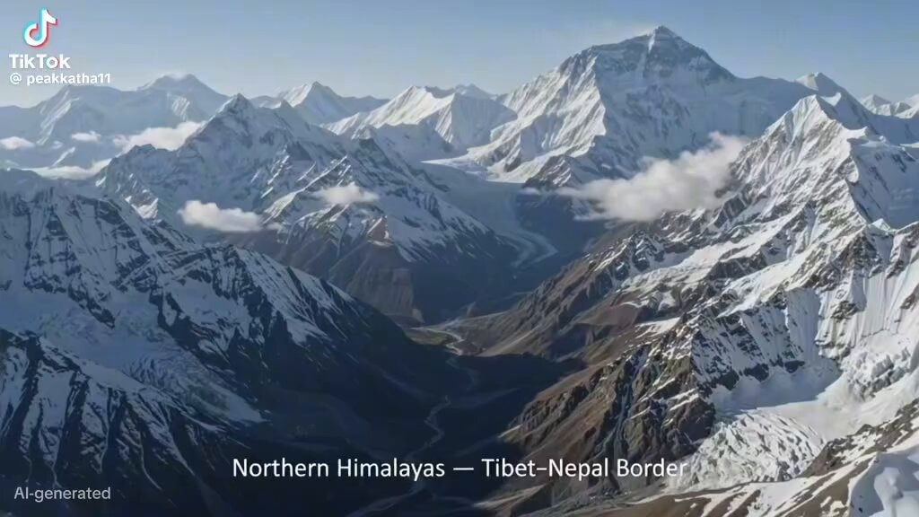 Nepal Himalayas flood event