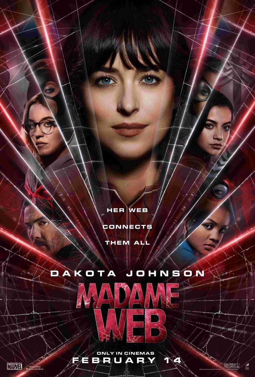 Dakota Johnson Madame Web admission (photo 2 of 2)