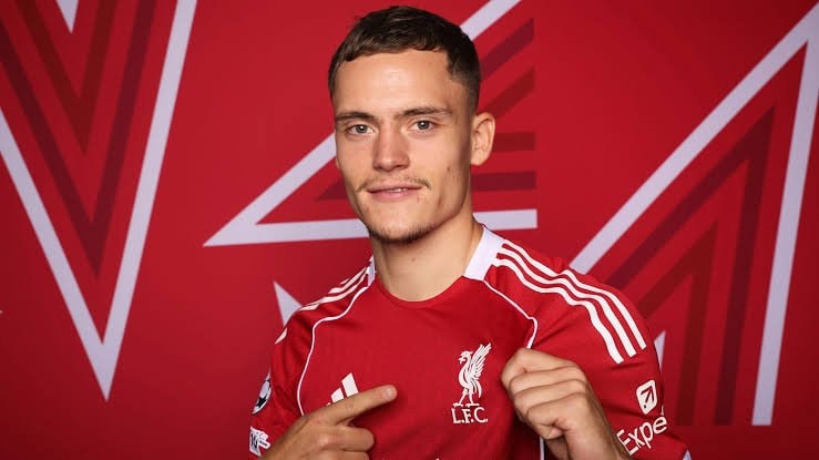 Florian Wirtz under Arne Slot and Klopp
