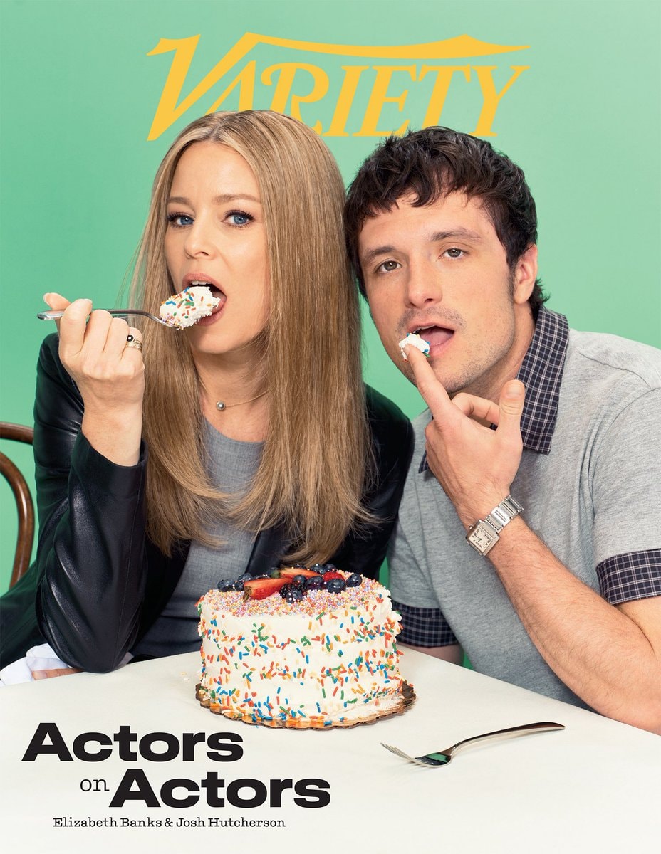 Elizabeth Banks Josh Hutcherson Actors on Actors