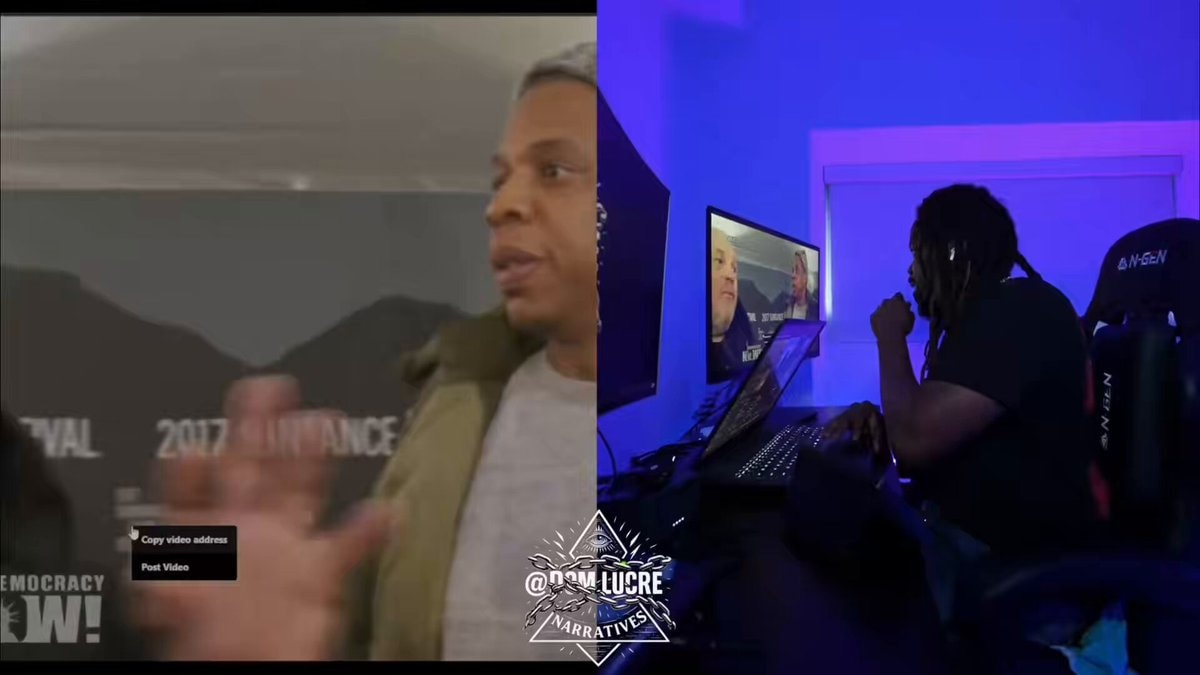 Jay-Z Weinstein Trump clip