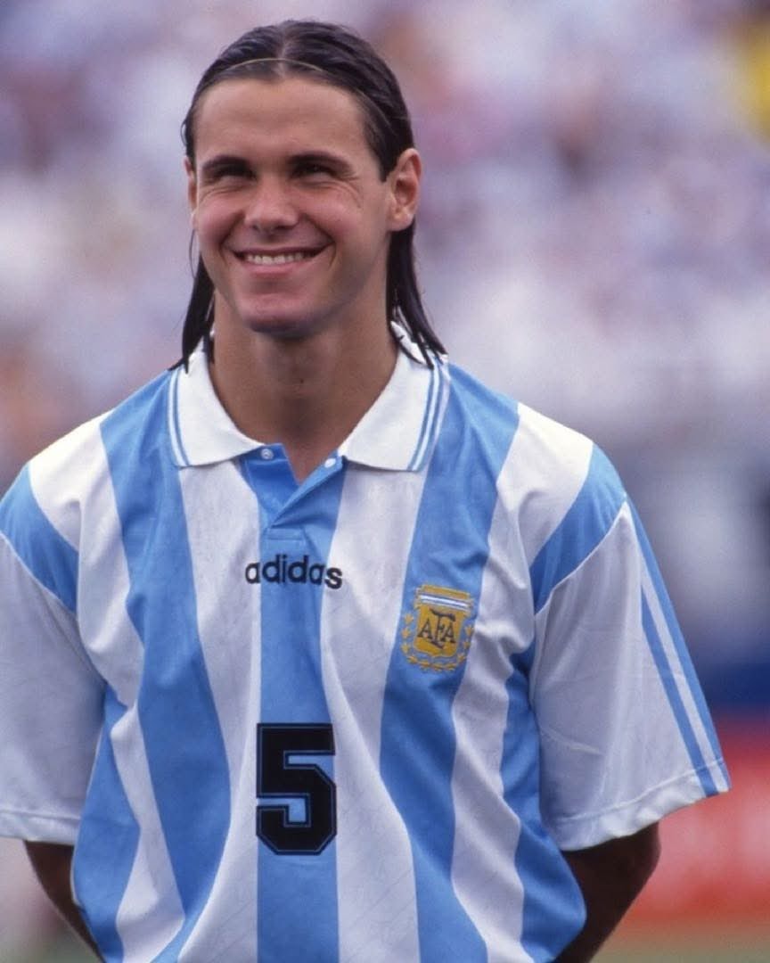 Fernando Redondo Argentina number 5 Fernando Redondo Argentina number 5
