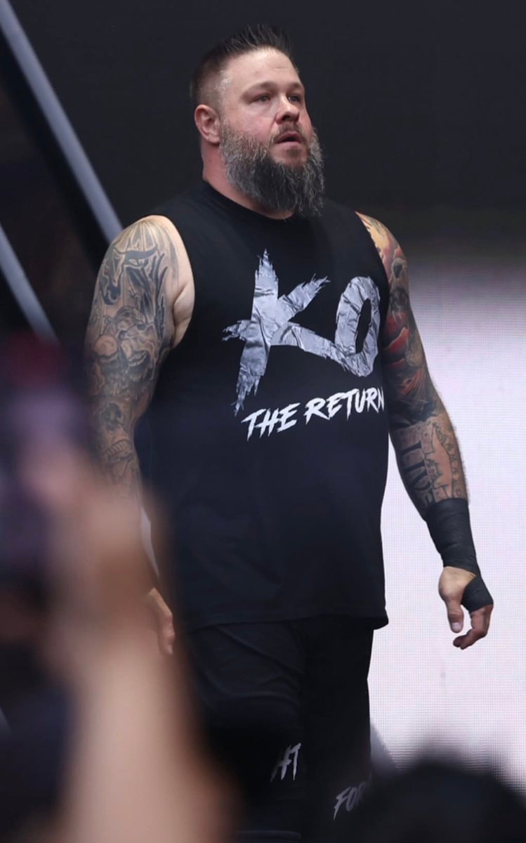 Kevin Owens returns July 18 Kevin Owens returns July 18