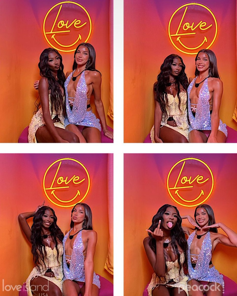 Love Island USA quad moment (photo 2 of 2)