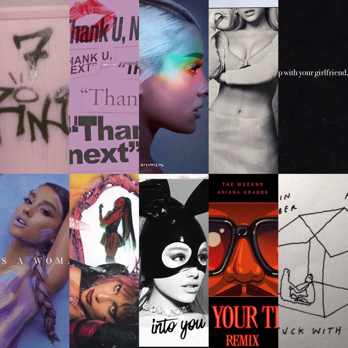Ariana Grande Apple Music top 10 (photo 2 of 2)