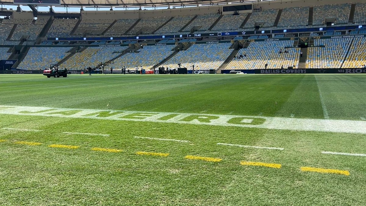 Gramado do Maracanã NFL management