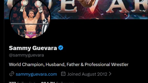 Sammy Guevara AEW bio (photo 1 of 2)