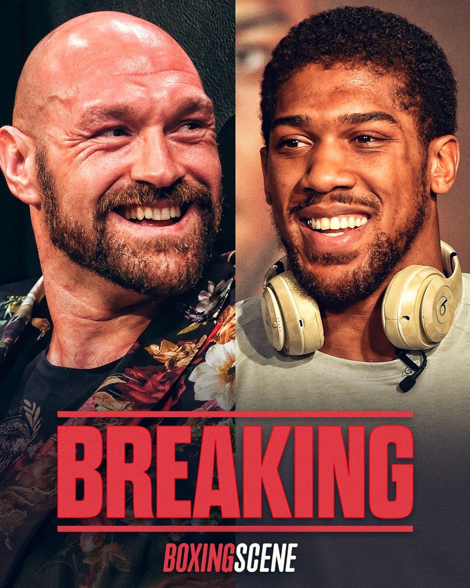 Tyson Fury vs Anthony Joshua Cardiff