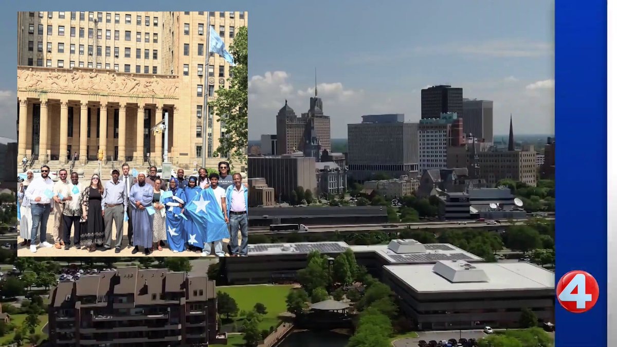 Buffalo Somali flag controversy