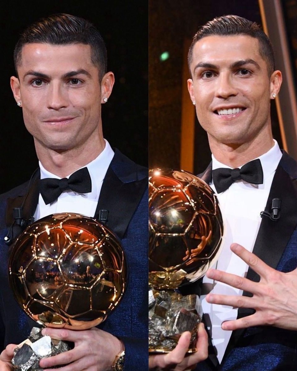 Cristiano Ronaldo Ballon d'Or record