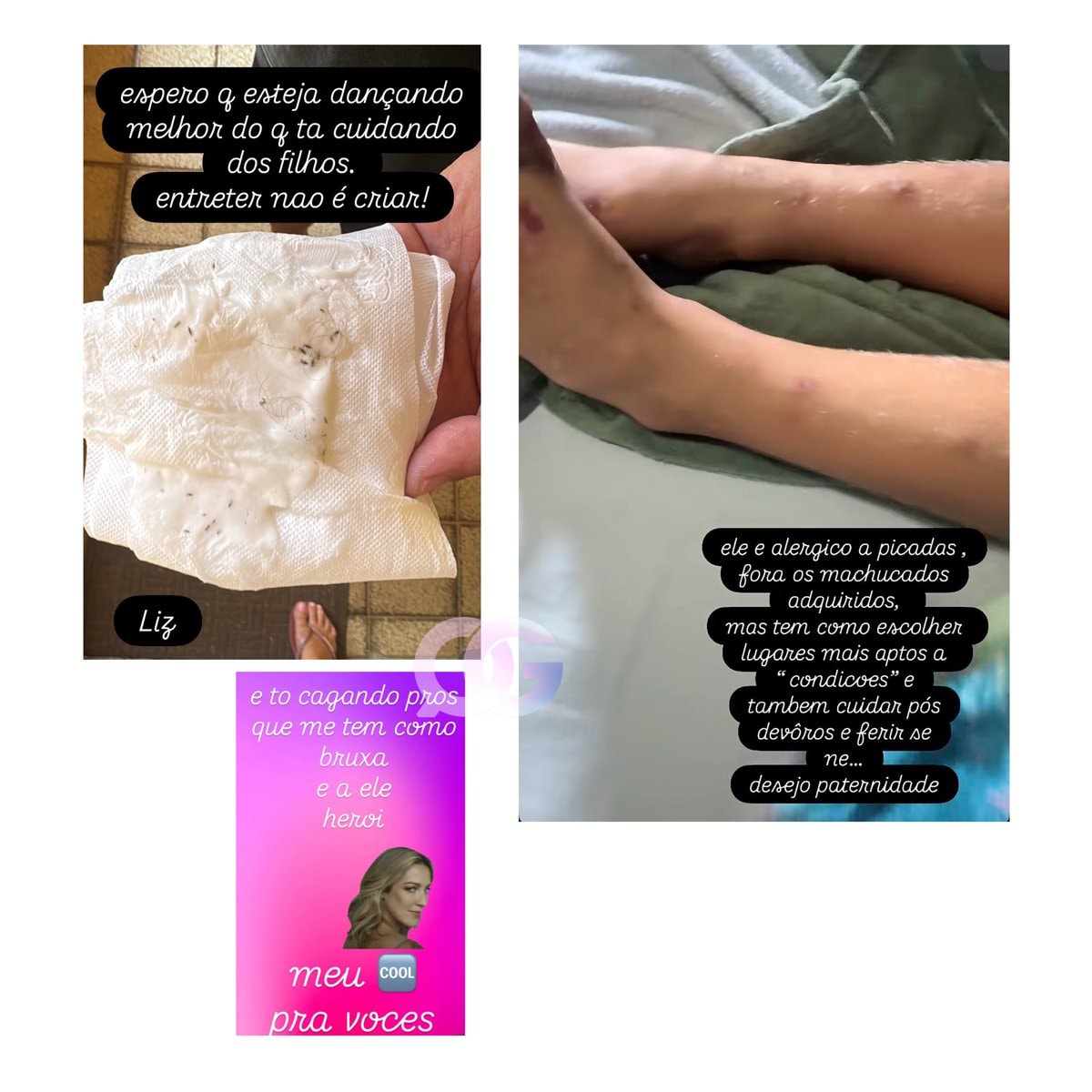 Luana Piovani Pedro Scooby parenting (photo 2 of 2)
