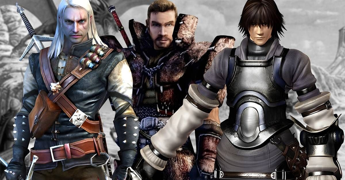 Classic RPGs painful controls