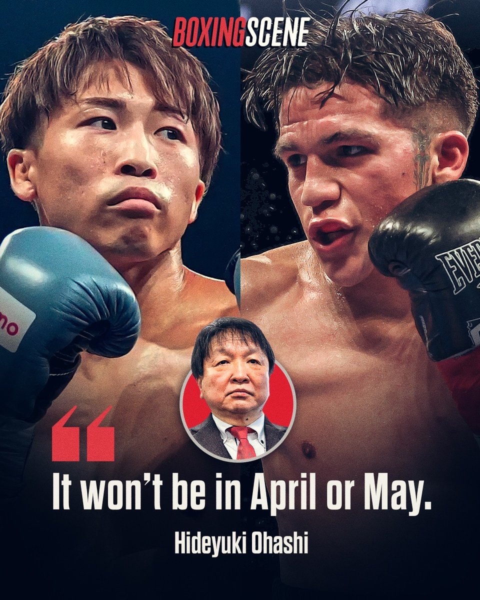 Naoya Inoue vs Bam Rodriguez talks end