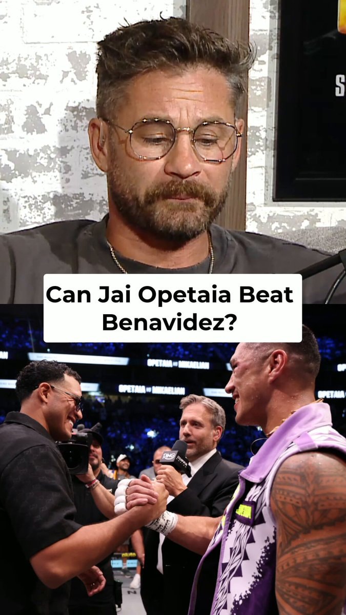 Can Jai Opetaia beat Benavidez
