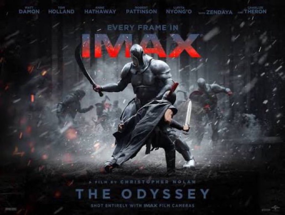 The Odyssey IMAX Record The Odyssey IMAX Record