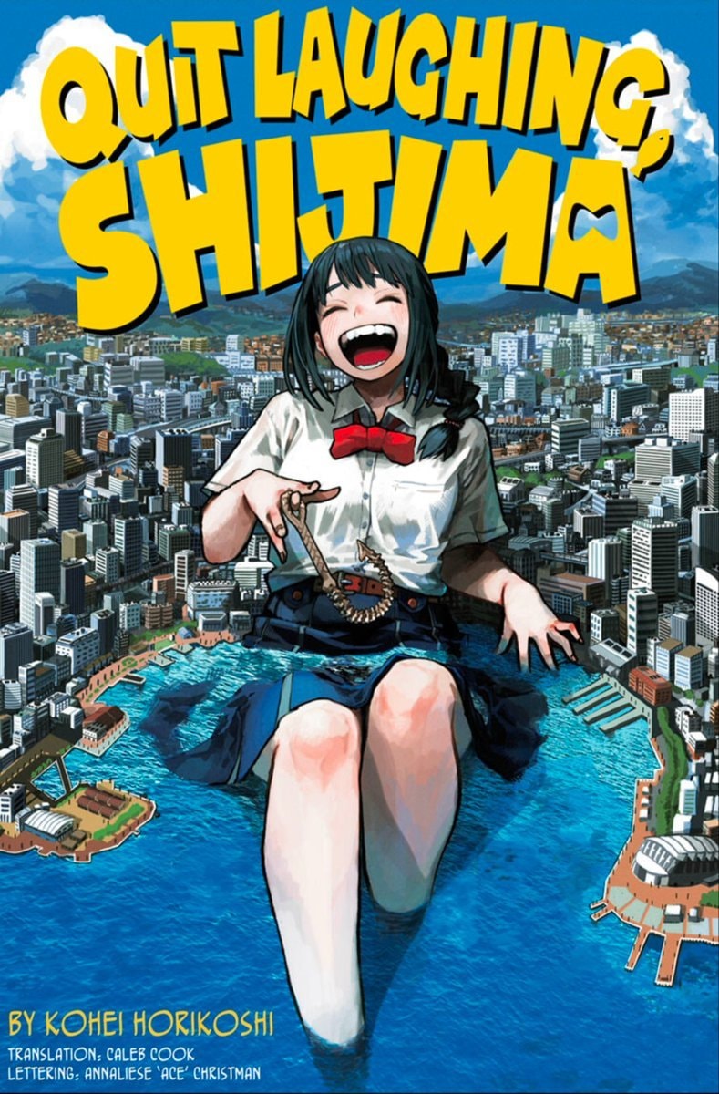 QUIT LAUGHING SHIJIMA cover by Kohei Horikoshi