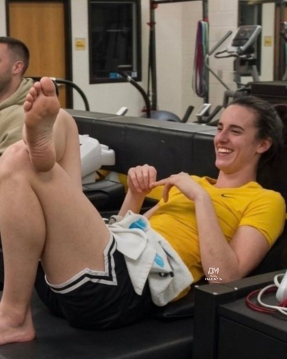 Caitlin Clark soles Caitlin Clark soles