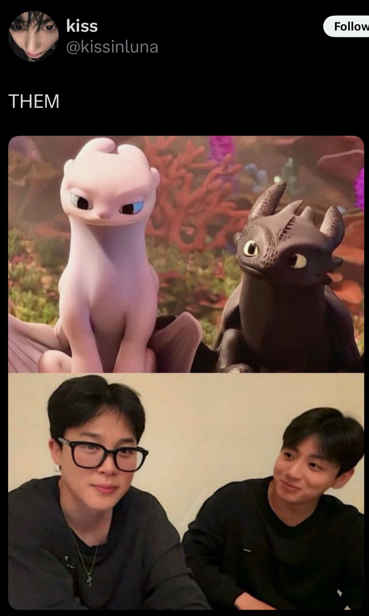 How to Train Your Dragon dragons