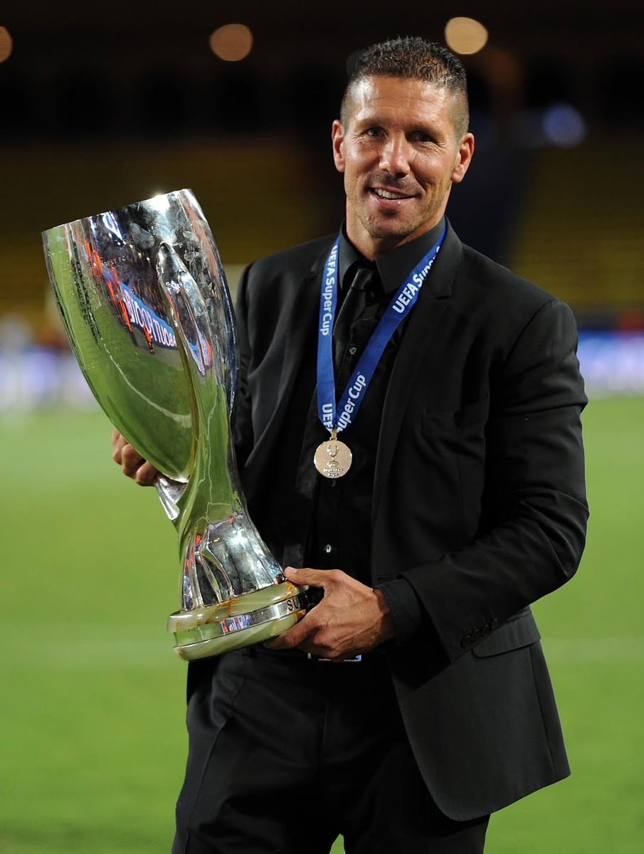 Atletico Madrid UEFA Super Cup wins