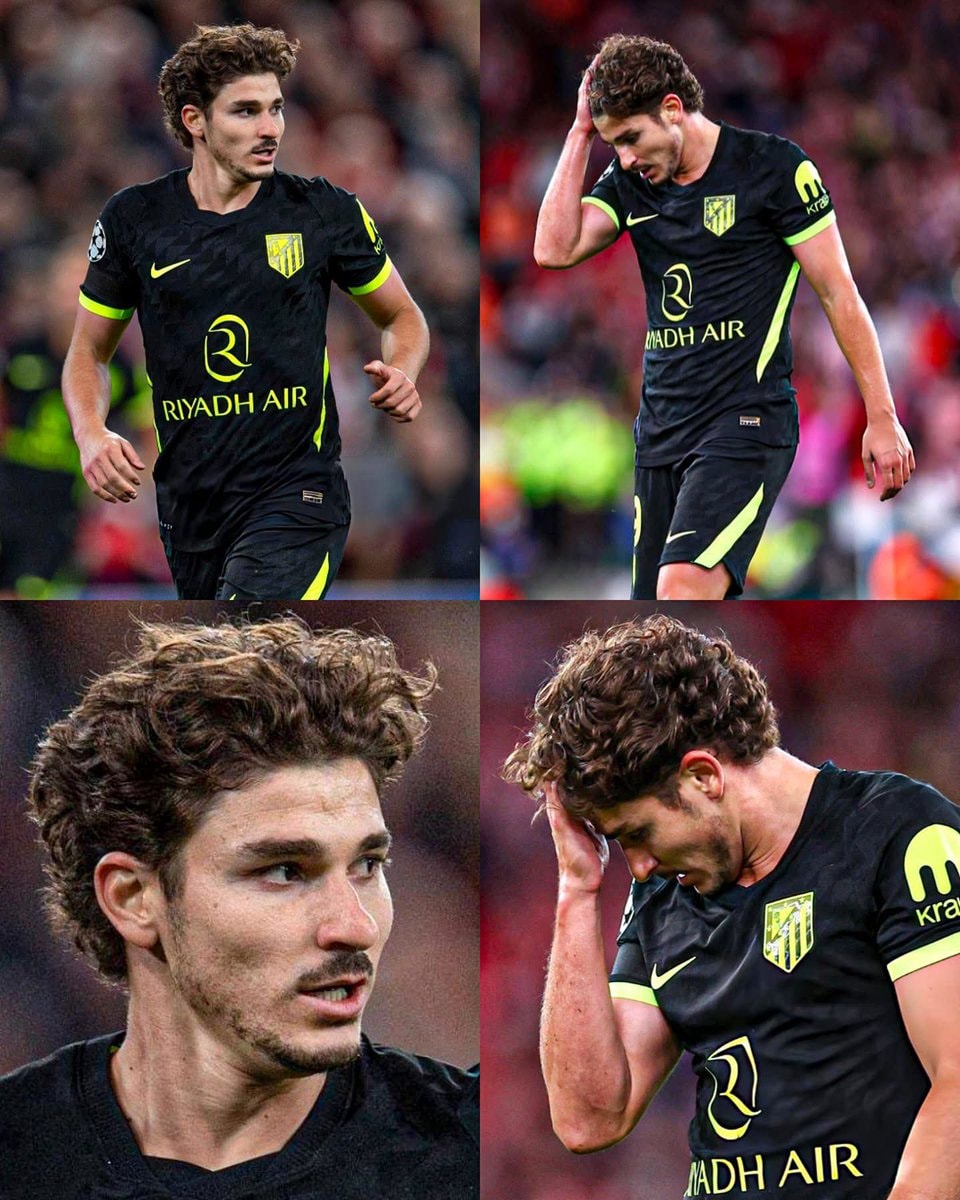Julian Alvarez Atletico Madrid vs Liverpool
